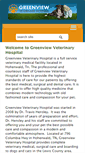 Mobile Screenshot of greenviewvet.com